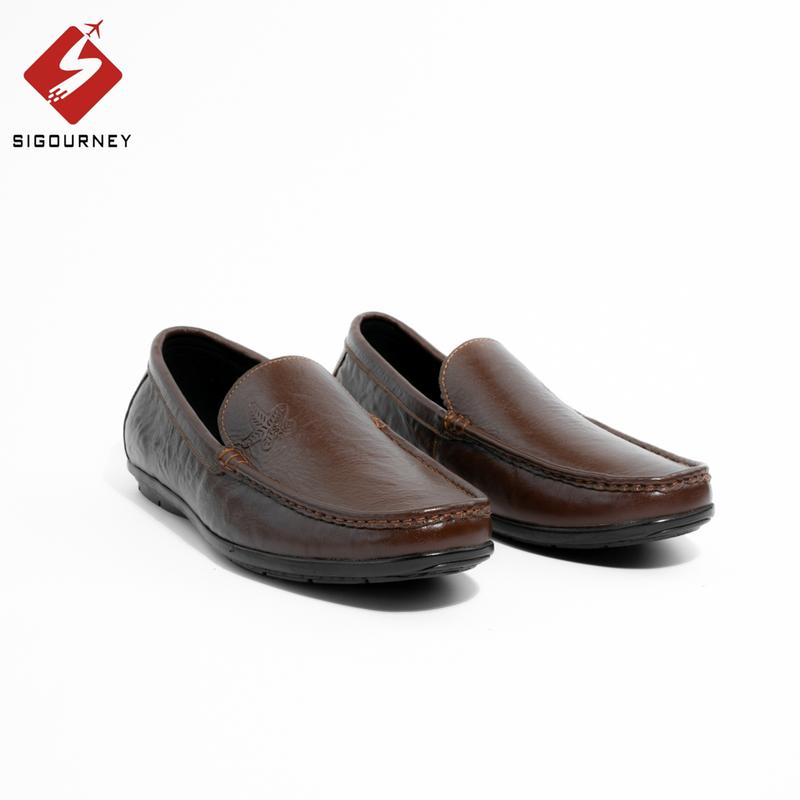 Giày Mọi Nam Da Bò Cao Cấp Dành Cho Dân Công Sở - Giày Lười Nam Sigourney SIG-20 4
