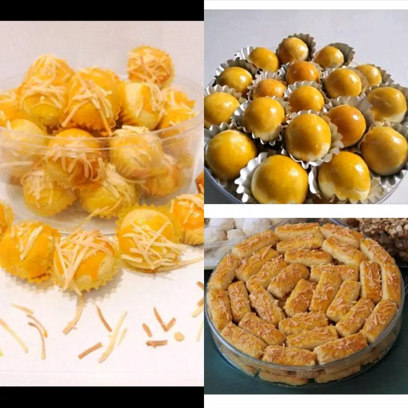 nastar isi 3 400ml kue nastar keju nastar polos kue Keju 0