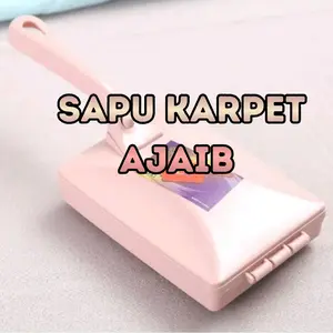 Sikat Karpet Ajaib 3 In 1 Sikat Karpet Permadani Sikat Pembersih Sofa Kain Dan Kasur