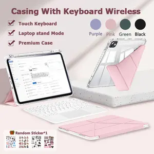 Keyboard Magnetic Case For Xiaomi 6/6 Pro/5/5Pro/7/7Pro Bluetooth Touchpad Keyboard Casing Cover Keyboard Set