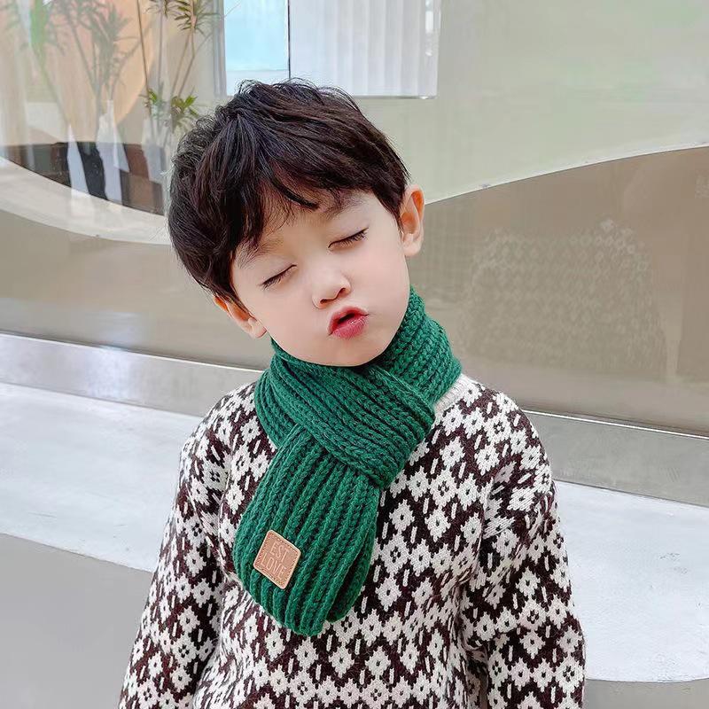 Product Introduction of Autumn And Winter Children's Warm Scarves Thickened Scarves For Boys Girls Baby Knitted Scarf Children Neck Collar Keep Warm 19