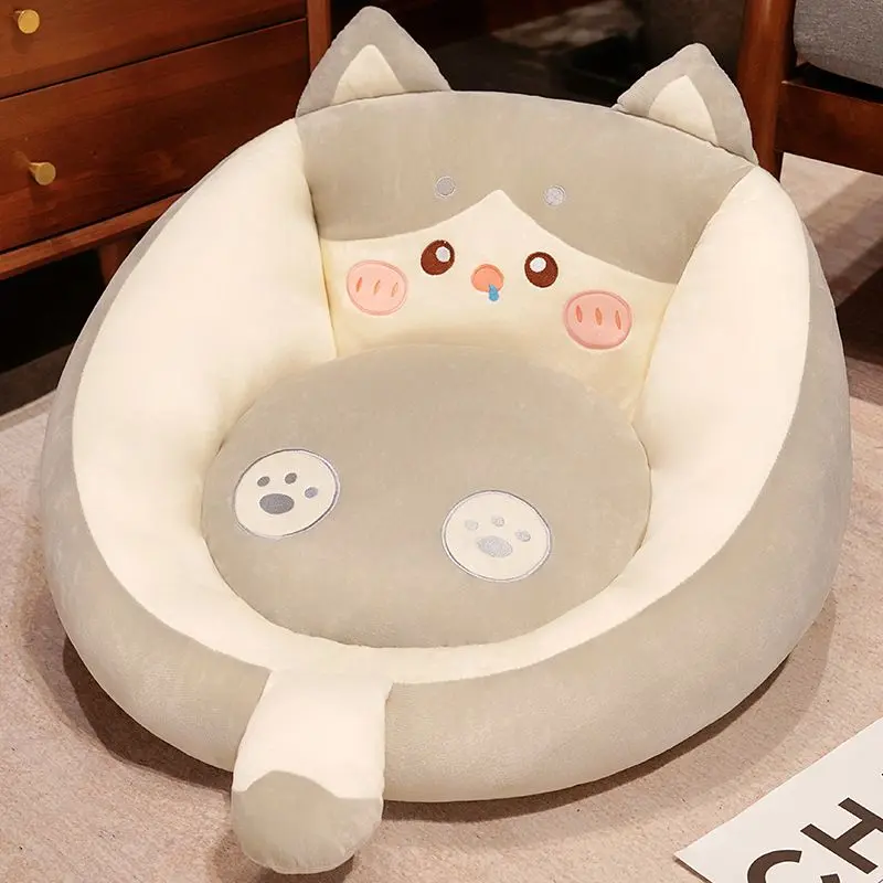 Ghế Sofa Lười Đệm Hoàn Toàn, Nhà Cho Mèo Và Nhà Cho Chó, Ấm Áp Mùa Đông, Kiểu Sàn Nhà, Thích Hợp Cho Sàn Nhà, Đa Năng, Thích Hợp Cho Ghế Sofa Trẻ Em 6