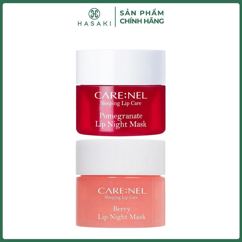 Mặt Nạ Ngủ Môi Care:Nel 5g | HASAKI BEAUTY