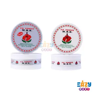 Bedak MBK Powder Tin Bulat