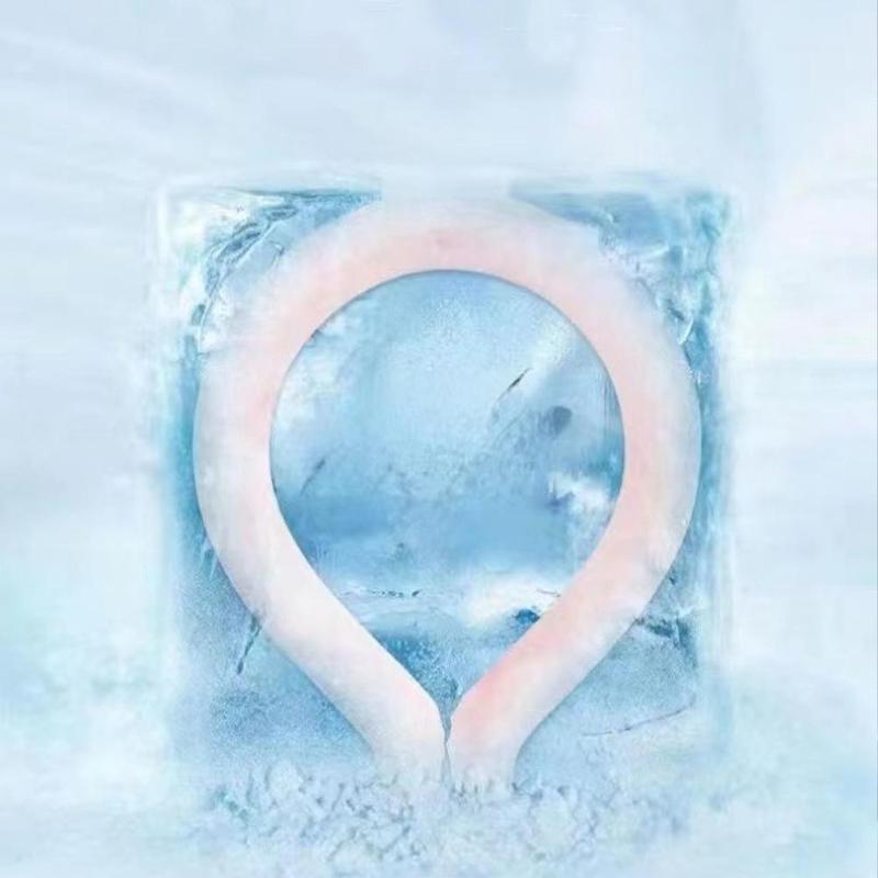 Product Introduction of Halter Ice Pack Neck Collar Summer Heatstroke Prevention Hanging Cooling And Sports Ice Bag Q9J6 39