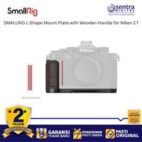 Gambar SMALLRIG 4801 Wooden L-Plate for Nikon Z f Arca-Swiss Quick Release Plate Retro Camera Accessories dari Sentra Digital Kota Surabaya 4 Tokopedia