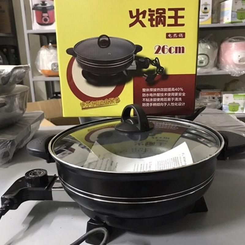  Nồi lẩu điện. Bảo hành 12 tháng Chảo điện đa năng chống dính sezi 30cm Nồi Điện 