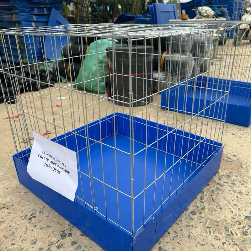 Lồng gà 80v nan thưa nặng 4kg chuẩn 2li8 viền 4li lồng kẽm lồng gà nan thưa lồng gà chọi