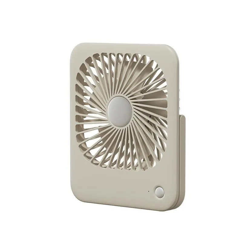 OENBATOM Portable USB Rechargeable Desktop Fan, 4-speed Speed Fan, Strong Airflow Fan for Office, Outdoor Travel, Camping, Gym 7