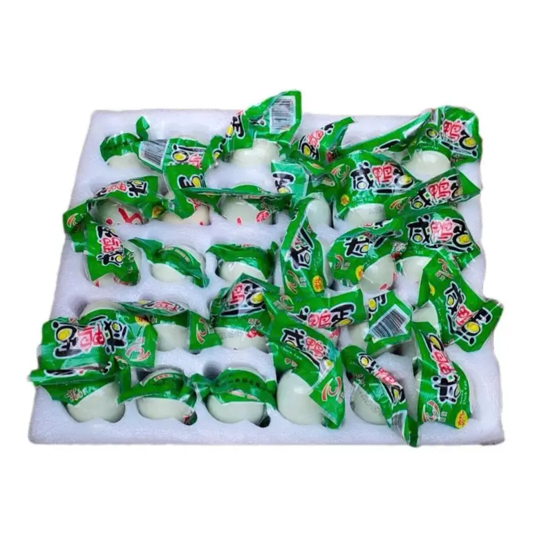 Lẻ 1 Cái Trứng Vịt Biển Muối Tươm Dầu, tan chảy, Trứng vịt biển muối thơm ngon - Ăn Vặt 492 6