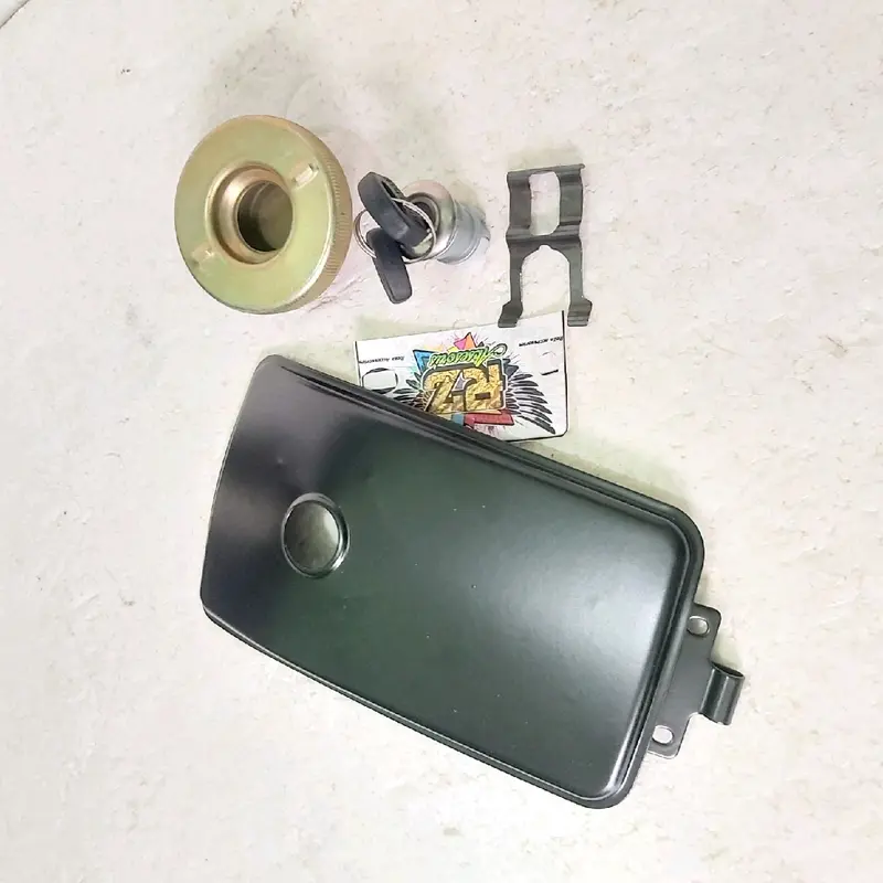 Tutup tangki bulat kunci tangki tengki cover tutup tangki GL100 gl100 gl125 3