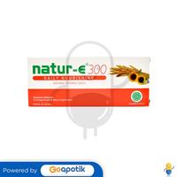 Gambar NATUR-E DAILY NOURISHING 300 IU BOX 32 KAPSUL dari Apotek Farmasi 3 by GoApotik Kab. Bogor 2 Tokopedia