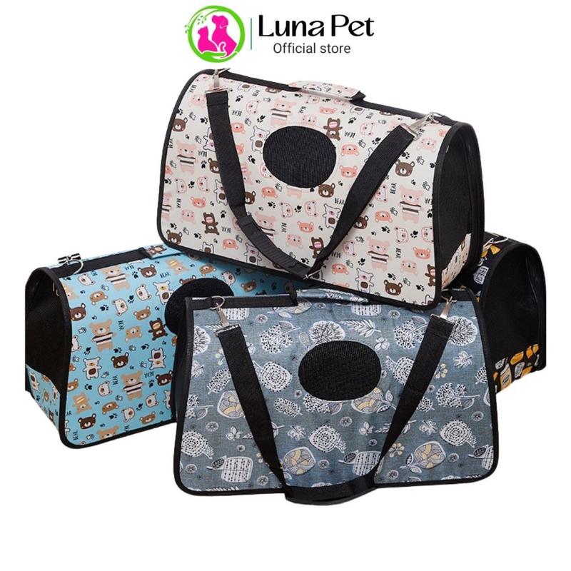 Túi vận chuyển chó mèo Luna Pet TVC01 thuận tiện mang thú cưng đi du lịch