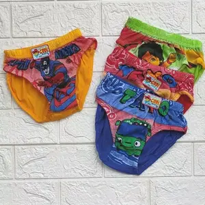 BALITAS -3Pcs CD Anak Laki - laki ( Sablon / Bordir ) / Celana Dalam Anak Cowok / CD Anak Cowo Murah Fashion