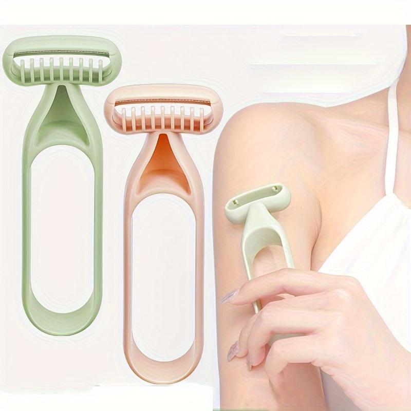 1pc Women's Gentle Bikini Trimmer - Painless Precision Shaving for Sensitive Skin, Extra Smooth & Reusable, Waterproof, Fragrance-Free, Ideal for Underarms & Body Hair Removal 5