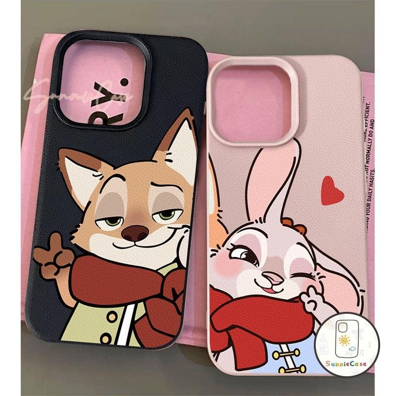  Cho ốp lưng ip IPhone air 17 13 15 11 16 12 14 Pro Max XR X XS Max 15 7 16 8 17 Plus Ốp lưng điện thoại đôi Cáo và Thỏ ốp pitaka 