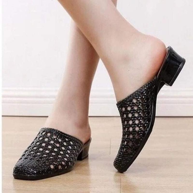 DÉP SỤC NHỰA LỖ ĐI MƯA LỖ TRÒN CAO 4CM VK - 199 2