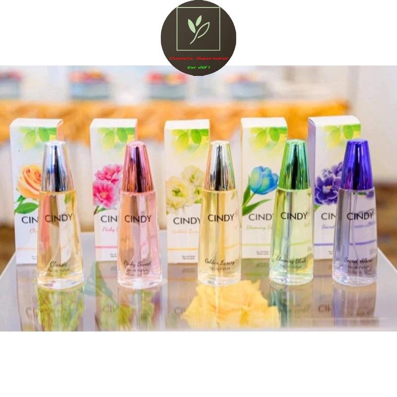 Product Introduction of ￼Nước Hoa Nữ Cindy Eau De Parfum Mẫu Mới 50ml 32