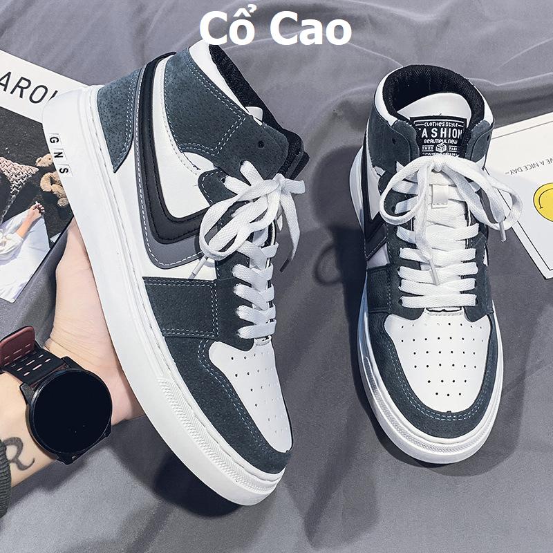 Giày Thể Thao Nam Cổ Thấp EGM 9102, Giày Nam Quảng Châu Phong Cách Trẻ Dễ Phối Đồ Shoes Sneaker 6