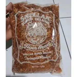 Sherlak plitur merk TIGER kemasan 1/2 kg