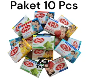 10 PCS LIFEBUOY SABUN BATANG 60 GRAM