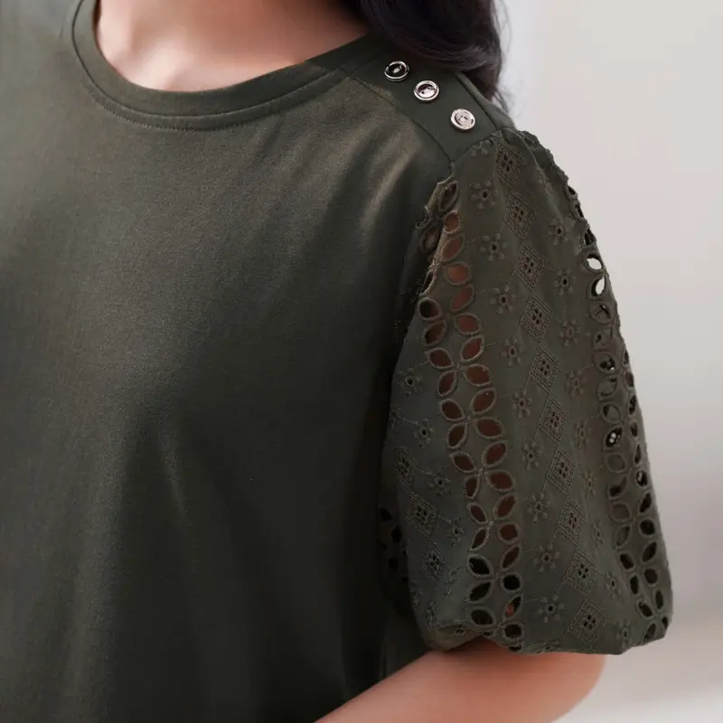 Momelca Wika Daily Dress - Gaun Basic Nyaman Casual Katun Untuk Wanita 7