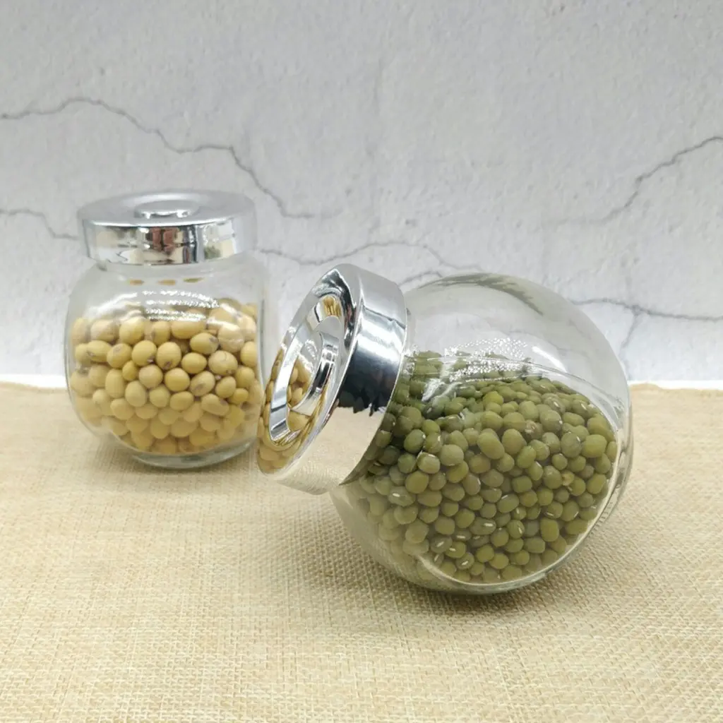 Hũ Thủy Tinh Nghiên Đựng Thực Phẩm 50ML