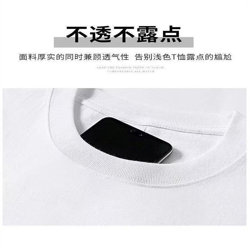 Product Introduction of Vòng Cổ Thương Hiệu Thời Trang Cổ Điển Mỹ, Siêu Hot, Áo Thun Nam Nữ ngắn Tay Dáng Rộng Phong Cách Cổ Điển Áo Đôi Đường Phố Xu Hướng Xu Hướng 2024, Dành Cho Nữ 5