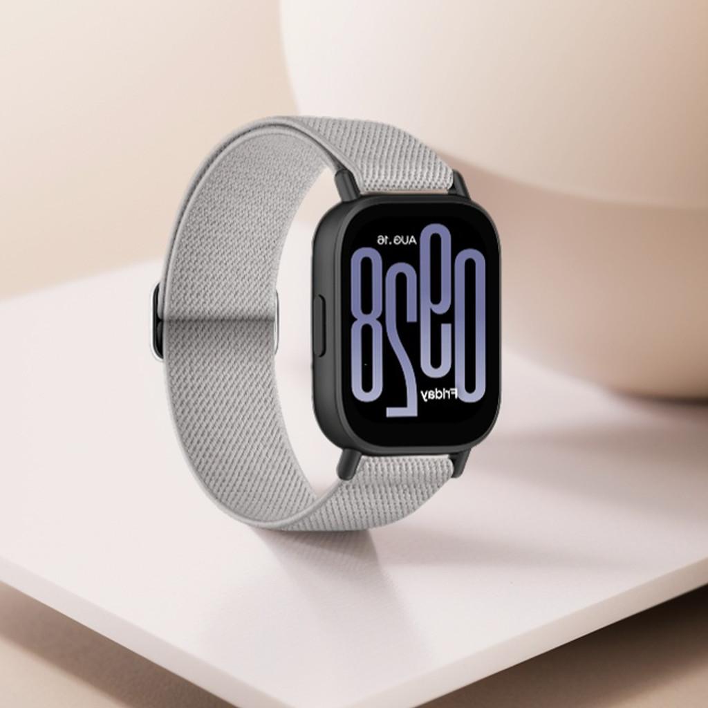 22mm 20mm Nylon Strap for Redmi Watch 5 Active/Redmi Watch 5 Lite Quick Release Adjustable Band Belt for Tali Jam Tangan Smartwatch Samsung Galaxy Watch 7 6 5 4 FE/Huawei Watch GT 6 5/Garmin/Amazfit Bip 6 GTS GTR/Xiaomi Watch/Active/Itel/Aolon/Advan 22mm 20mm Nylon Strap for Redmi Watch 5 Active/Redmi Watch 5 Lite Quick Release Adjustable Band Belt for Tali Jam Tangan Smartwatch Samsung Galaxy Watch 7 6 5 4 FE/Huawei Watch GT 6 5/Garmin/Amazfit Bip 6 GTS GTR/Xiaomi Watch/Active/Itel/Aolon/Advan