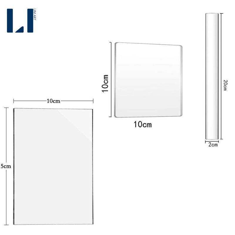 Product Introduction of Bộ 6 món dụng cụ nặn đất sét cơ bản bằng nhựa LIM DIY 9