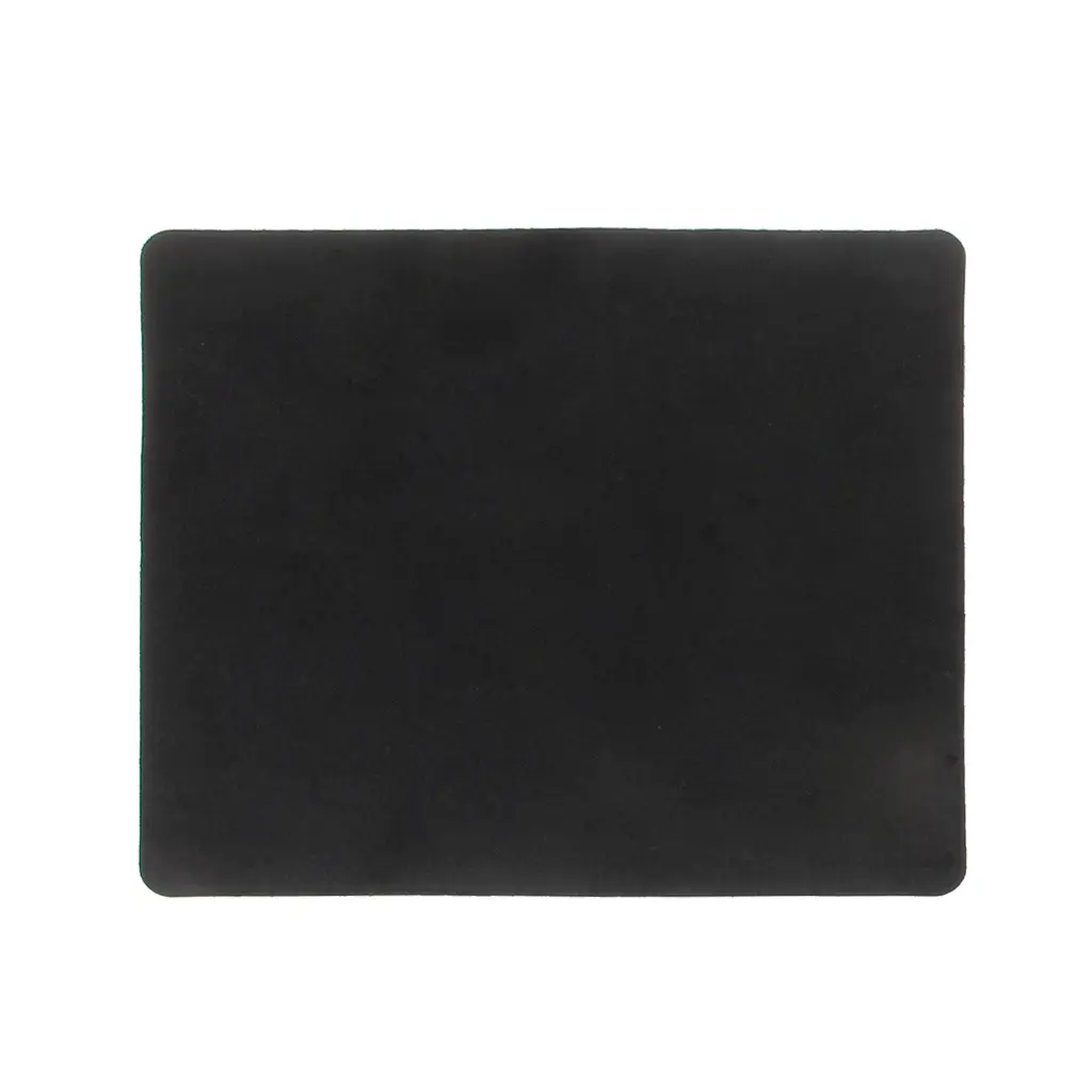 Slim Mouse Pad Extended Ergonomic Mouse Mat Non-Slip Rubber Base Mousepad Black for Optical Laser Mouse Trackball Mice