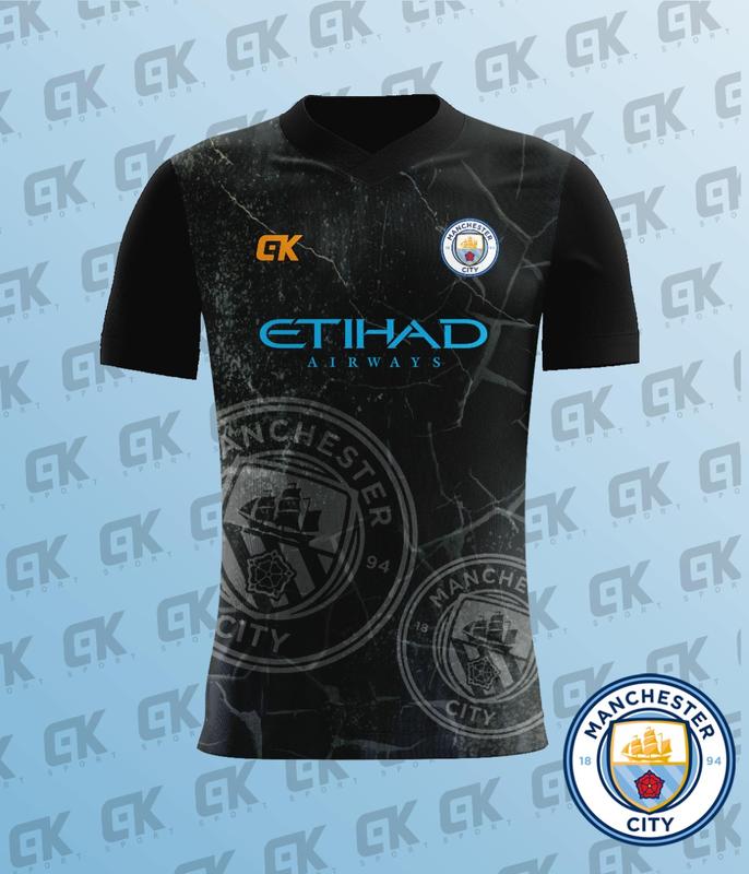 BAJU JERSEY / BAJU FUTSAL PRIA/WANITA MANCHESTER CITY CK MC004-MC018 3