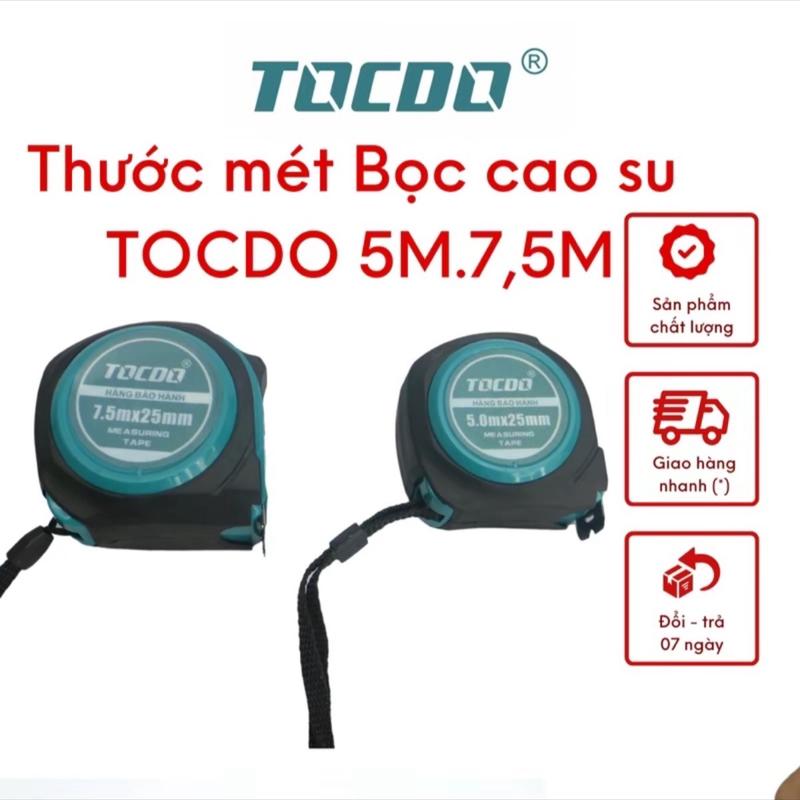  Thước bọc cao su tocdo 5m-7,5m-10m Bán theo cái 1 cái lựa chọn đúng giúp em 