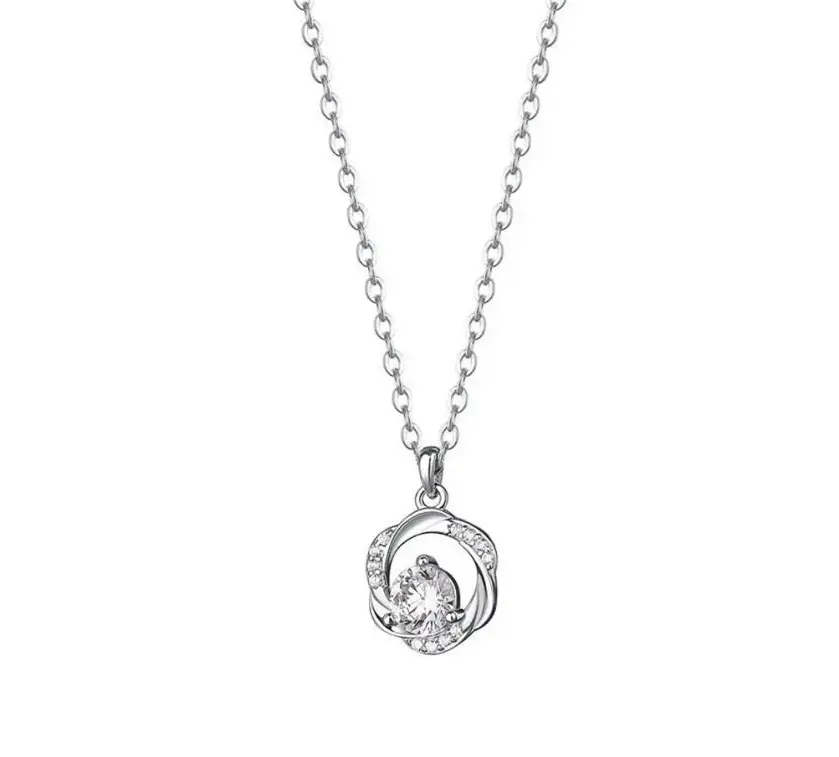 ROSA- R077 DÂY CHUYỀN THIẾT KẾ NHẸ NHÀNG SANG TRỌNG CHO PHÁI NỮ