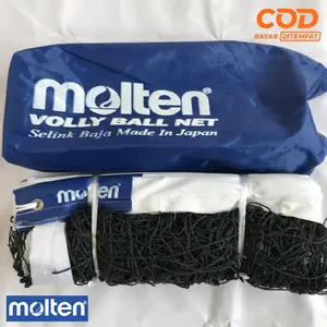 NET VOLLY BALL MOLTEN SELING BAJA ORIGINAL JAPAN/GRATIS TAS NET