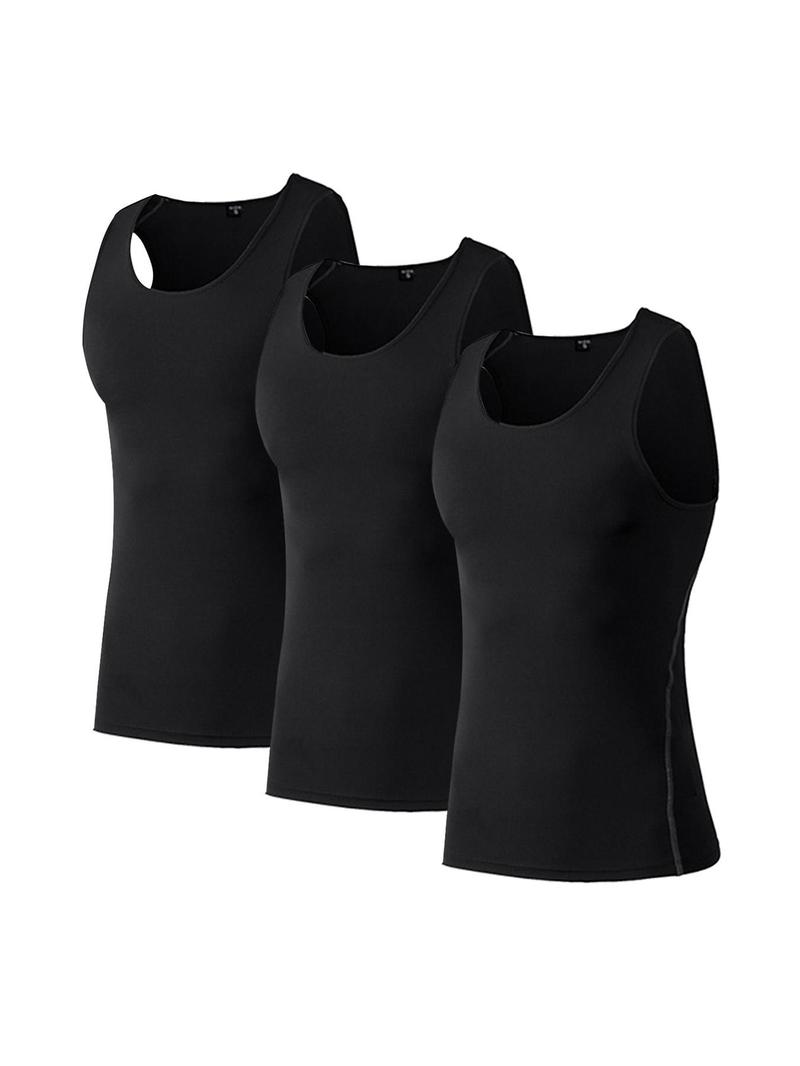 Product Introduction of Men's Solid Sports Tank Top, Breathable Comfortable Quick Drying Sports Vest, Sportswear Clothing for Gym Workout Running Basketball Exercise 8