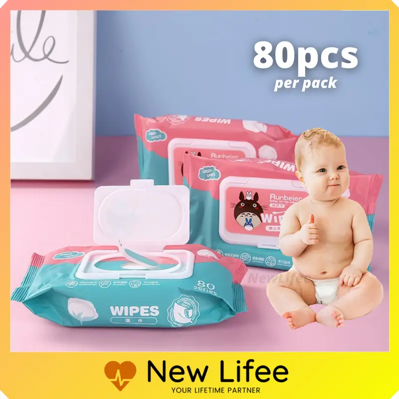 Tisu Basah Huggies Pure Extra Care Baby Wipes Huggies Baby Wipes