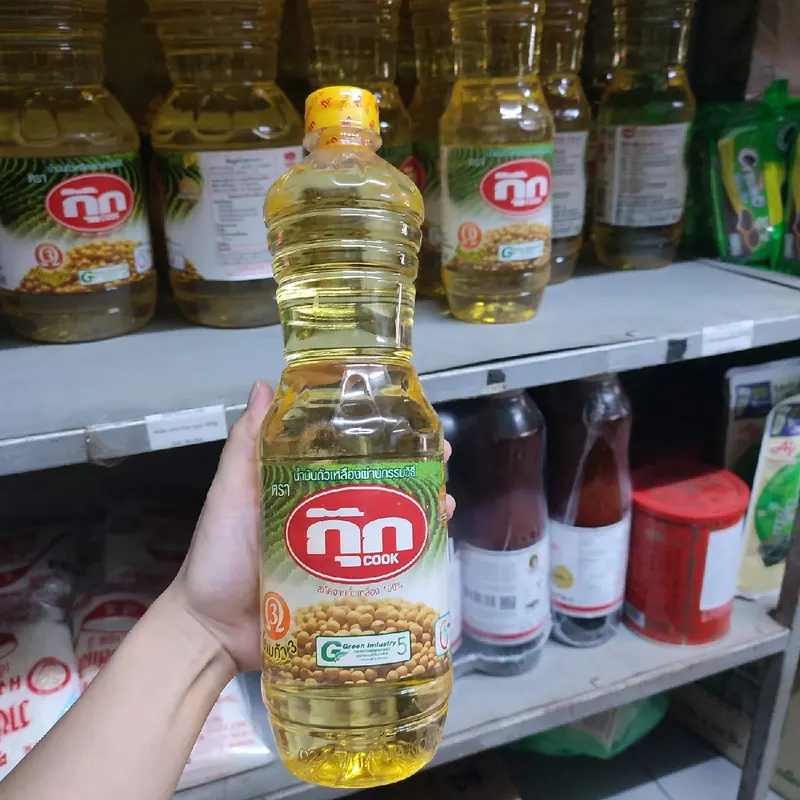 Dầu ăn đậu nành Cook Thái Lan 4