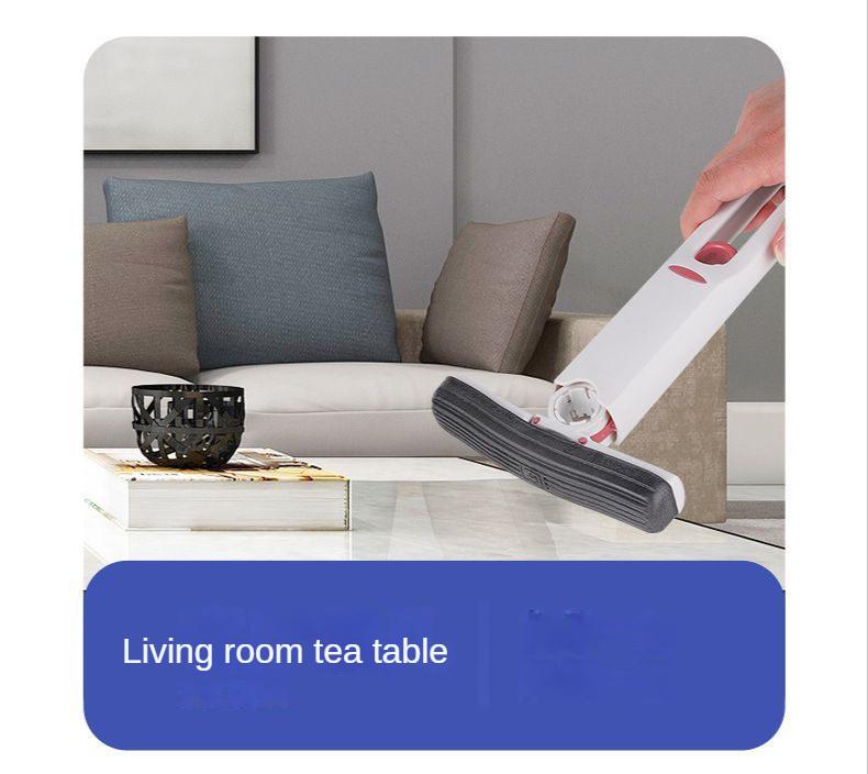 Product Introduction of Cây Lau Bụi Mini Để Bàn, Thay Thế Bằng Vải, Hấp Thụ Nước Mạnh, Cầm Tay, Thích Hợp Để Lau Không Cần Rửa Tay 7