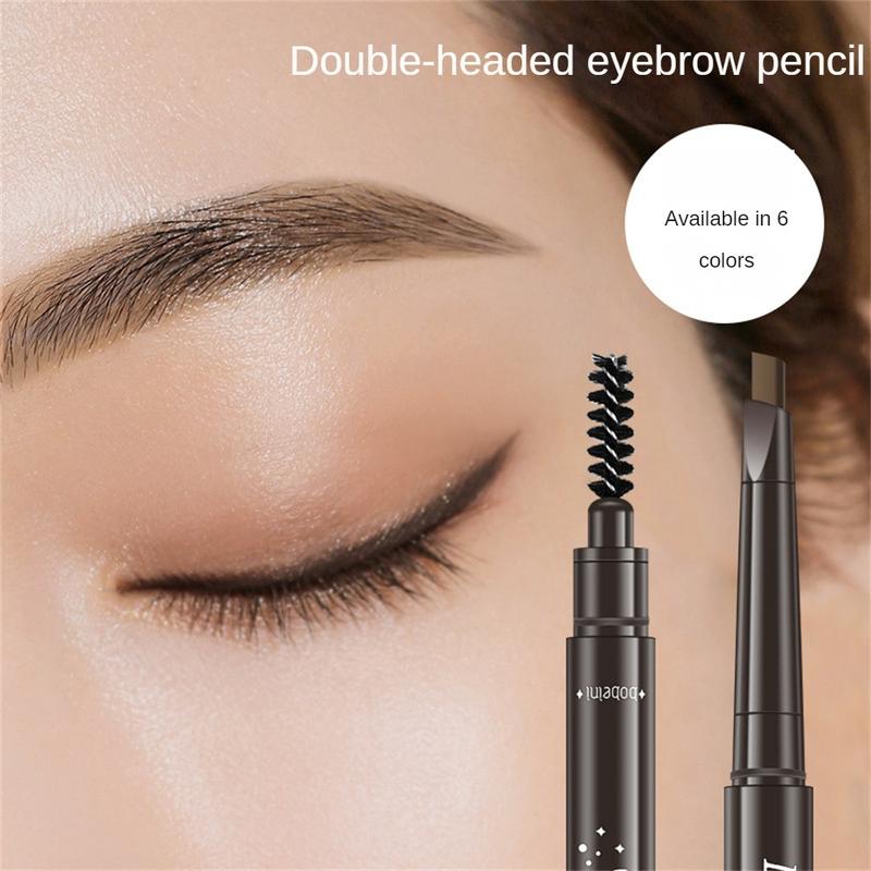 Product Introduction of [Local Shipping] 3/4 Piece Set Long Lasting Waterproof Mascara Black Eyeliner Eyebrow Pencil With Free Eyelash Curler 28