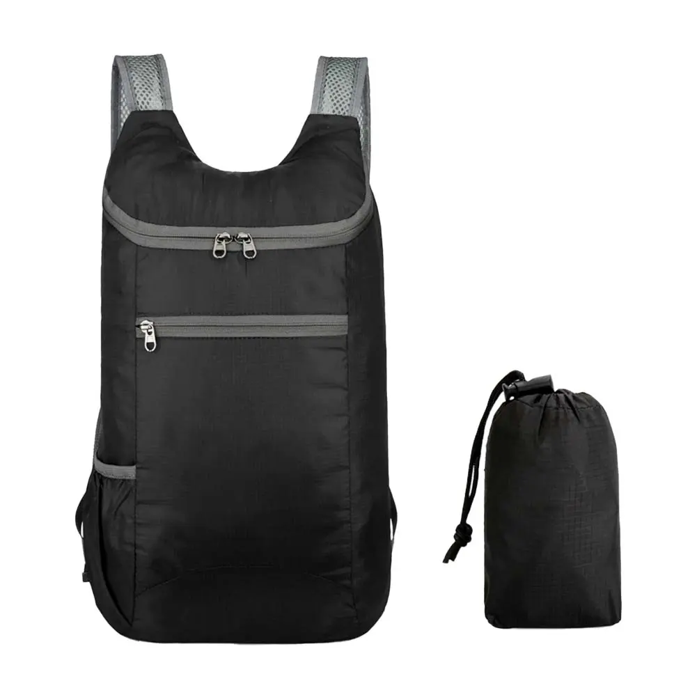 Lightweight hiking bags for men and women, canvas travel bags for hiking, camping, Daypack. Ultra Lightweight Foldable Backpack, Small Water Resistant Rucksack Foldable Travel Daysack For Outdoor Sport
