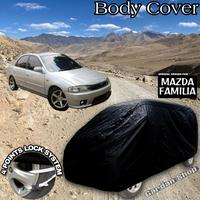 Gambar Sarung Mobil MAZDA FAMILIA Hitam POLOS Body Cover Mazda Familia Full Black dari gardanshop Kota Administrasi Jakarta Timur 1 Tokopedia