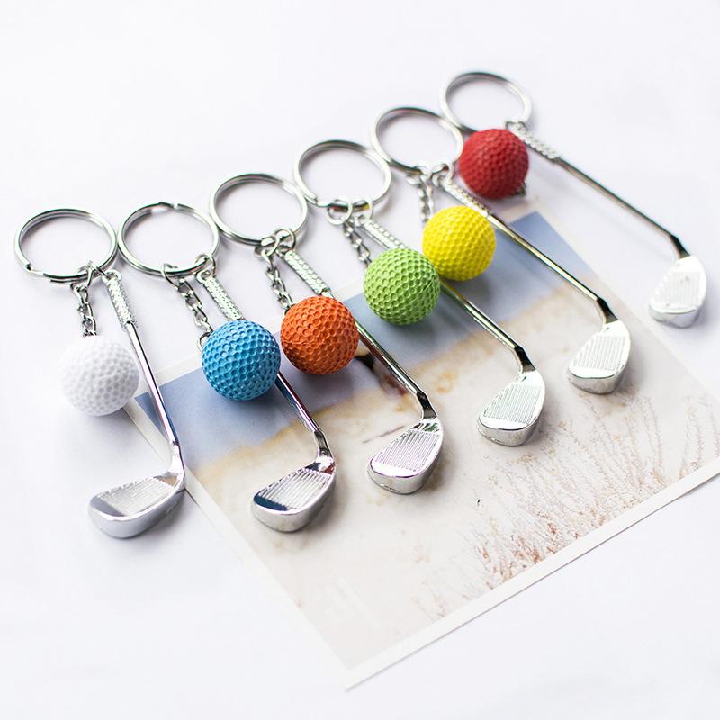 Mặt Dây Chuyền Dây Chuyền Chìa Khóa Golf, Thời Trang, Cá Nhân Hóa, Quà Tặng Sáng Tạo, Đồ Trang Sức 0