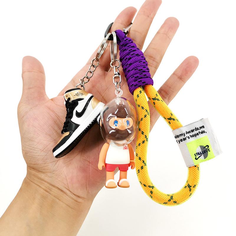 Product Introduction of Bạn trai của Bob, mẫu giày, móc chìa khóa, treo xe, móc chìa khóa, anime hợp xu hướng, túi xách, mặt dây chuyền, đồ chơi 3
