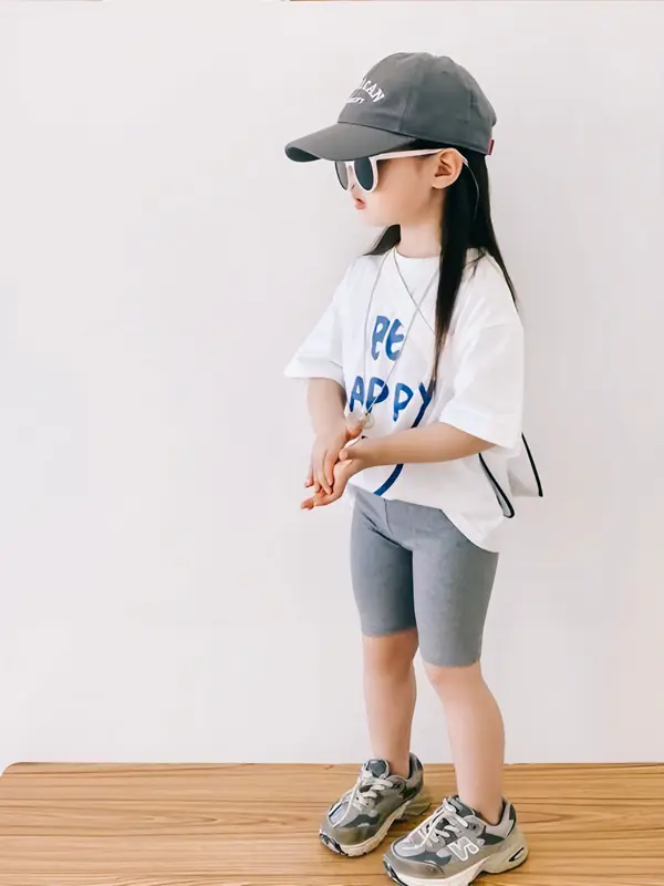 Quần Legging Đùi Cho Bé Gái Form Cực Xinh, Quần Ôm Cho Bé Gái Từ 10kg Đến FREESIZE (Cho Mẹ) BXG586 6