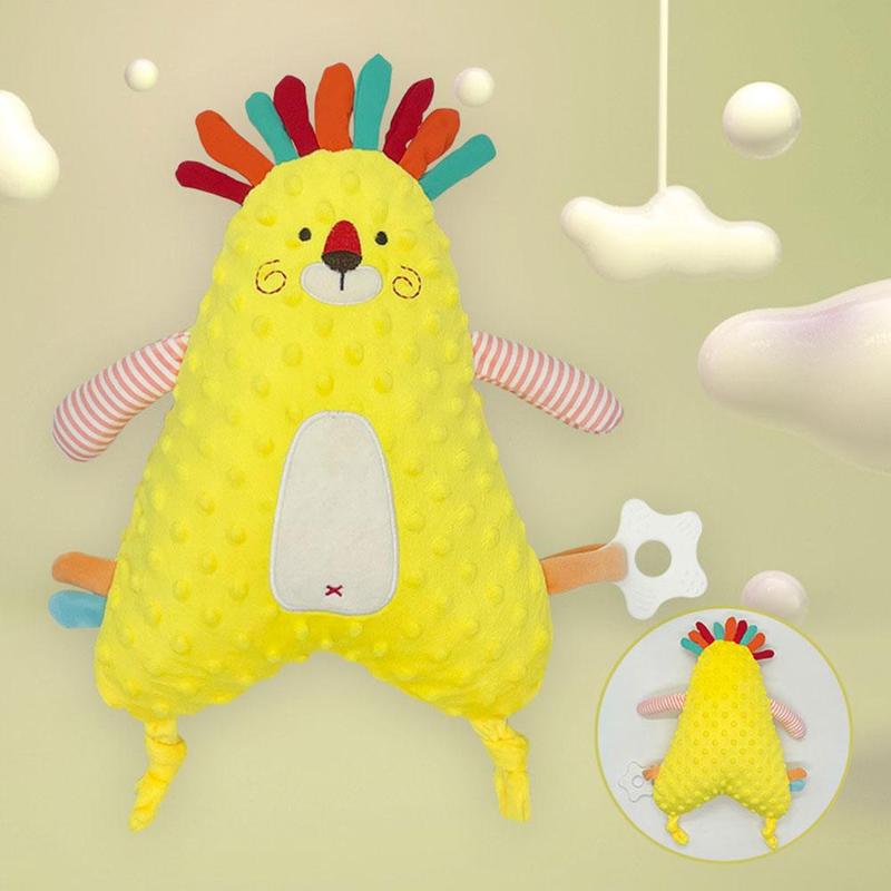 Product Introduction of 1Pcs Baby Toy Comforter Sleeping Towel Toys Baby Soothing Toys Toy Baby Doll Plush Soft Toy E7N2 43