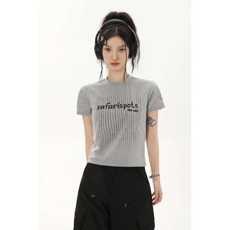 Áo Baby Tee 33 Anniversary Nữ BlinkBae Chất Liệu Cotton Cao Cấp Thiết Kế Thanh Lịch Thời Thượng 2