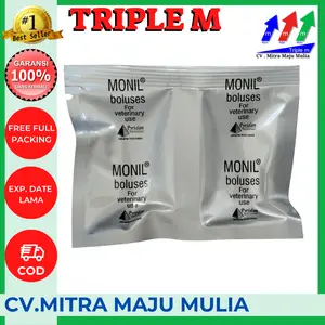 MONIL 1 Bolus - Obat Ternak