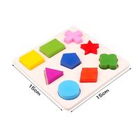 Gambar Shape Puzzle Mainan Anak / Mainan Edukasi  Puzzle Anak / Belajar Mengenal Bentuk Balok Kayu Permainan / Toys - A dari babiesfirst.id Kota Tangerang 5 Tokopedia