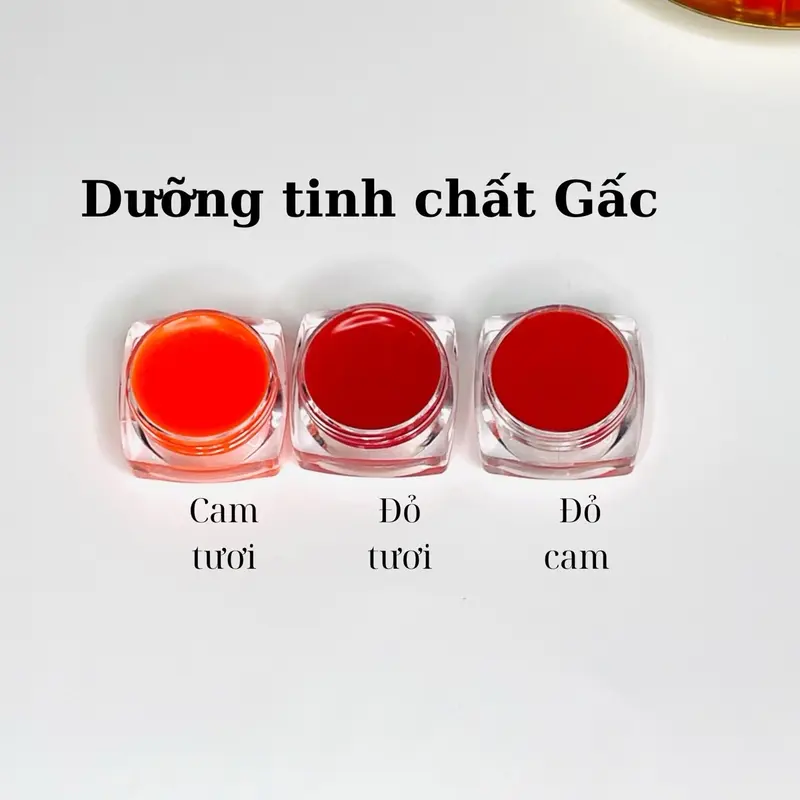 Dưỡng Gấc kích màu môi giảm thâm và chống khô môi 3